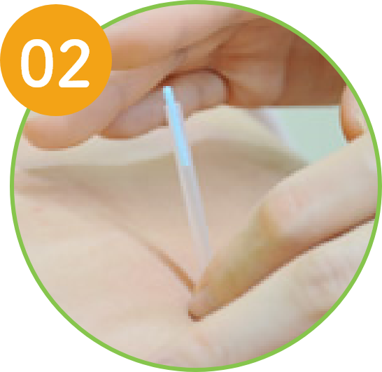 施術者は全て医療系国家免許の取得者です