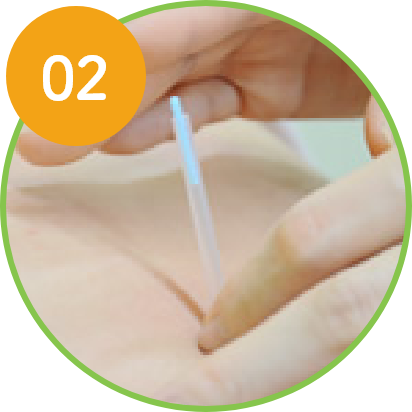 施術者は全て医療系国家免許の取得者です