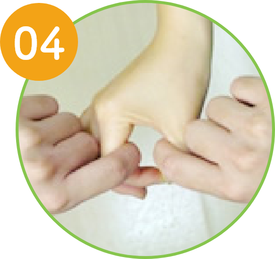 O-リングテストで原因を追究します