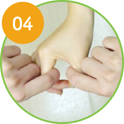 O-リングテストで原因を追究します