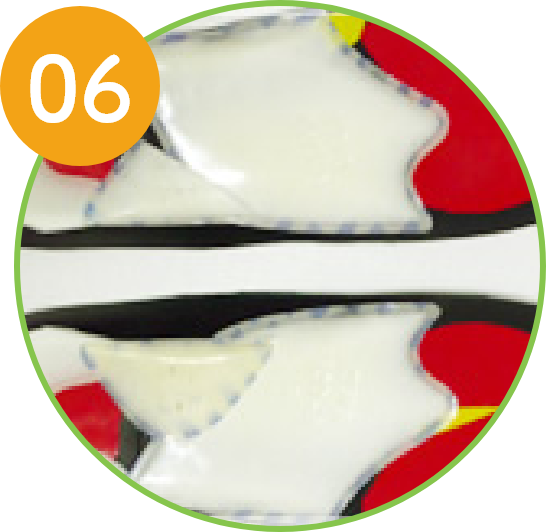 ひとりひとりに合ったインソールを作製