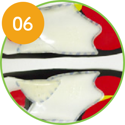 ひとりひとりに合ったインソールを作製