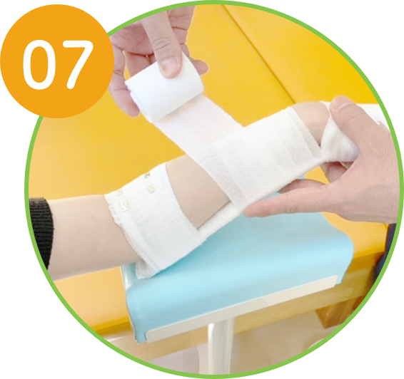 交通事故によるケガの施術もお任せください