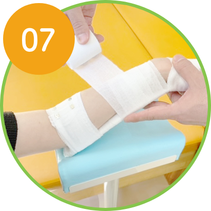 交通事故によるケガの施術もお任せください